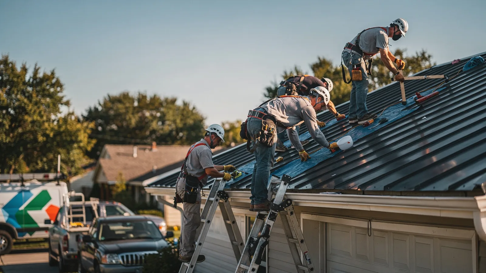Metal Roof Installation in Parker, KS near me